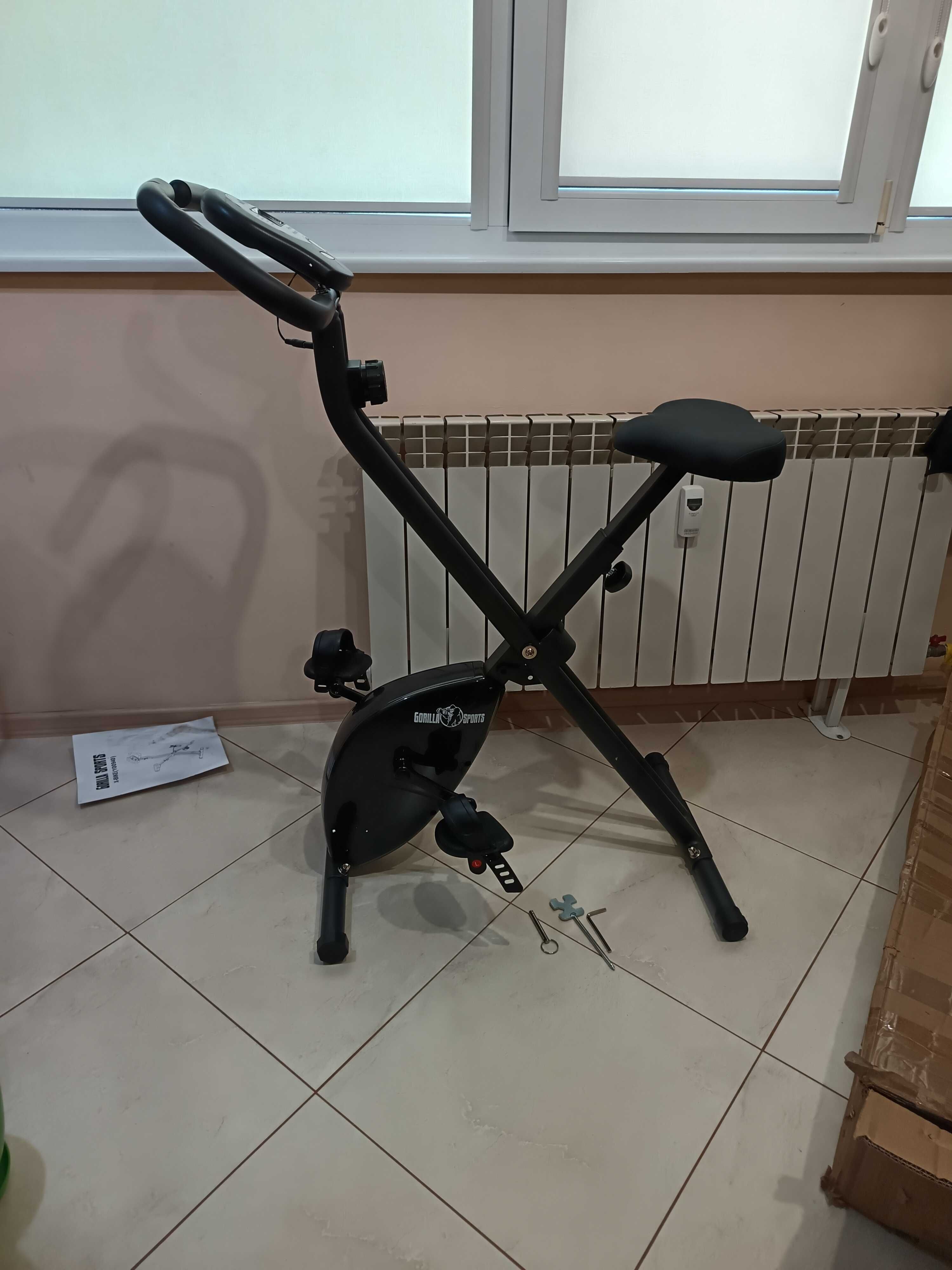 Продавам сгъваем велоергометър