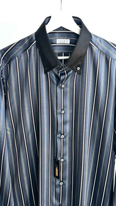 Шелковая рубашка ZILLI