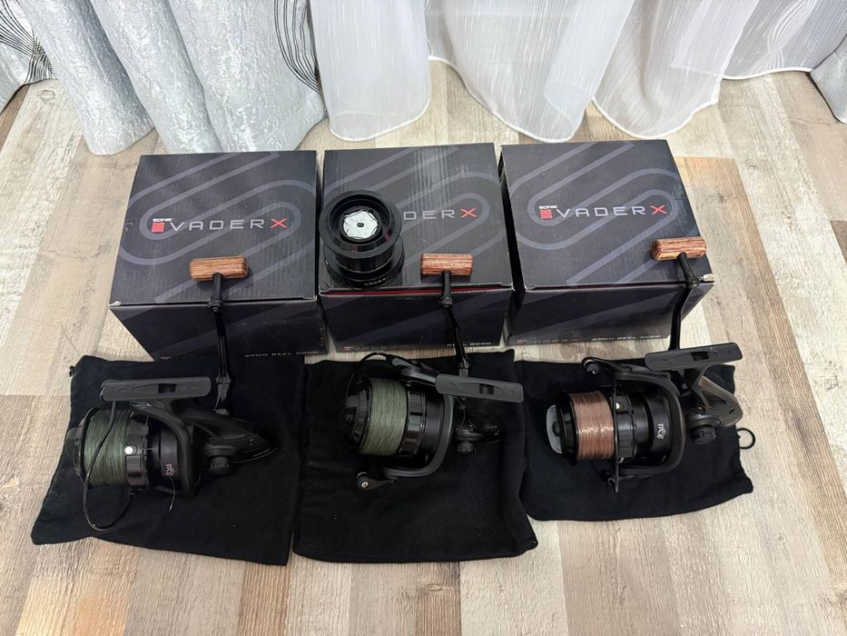 Vând mulinete Vader X Spod  Reel 8000