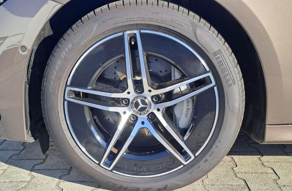 Jante Mercedes AMG R19 S W222 E W214