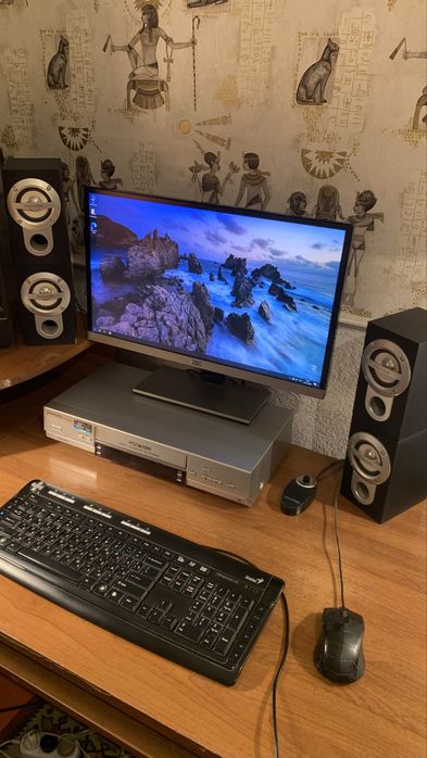 Полностью готовый компьютер с переферией