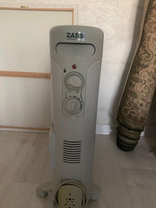 Почти новый обогреватель настоящий немецкий фирмы ZASS
