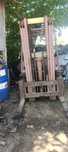 Stivuitor Toyota defect