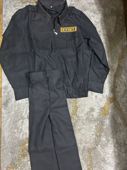 Форма кузет/для охранников