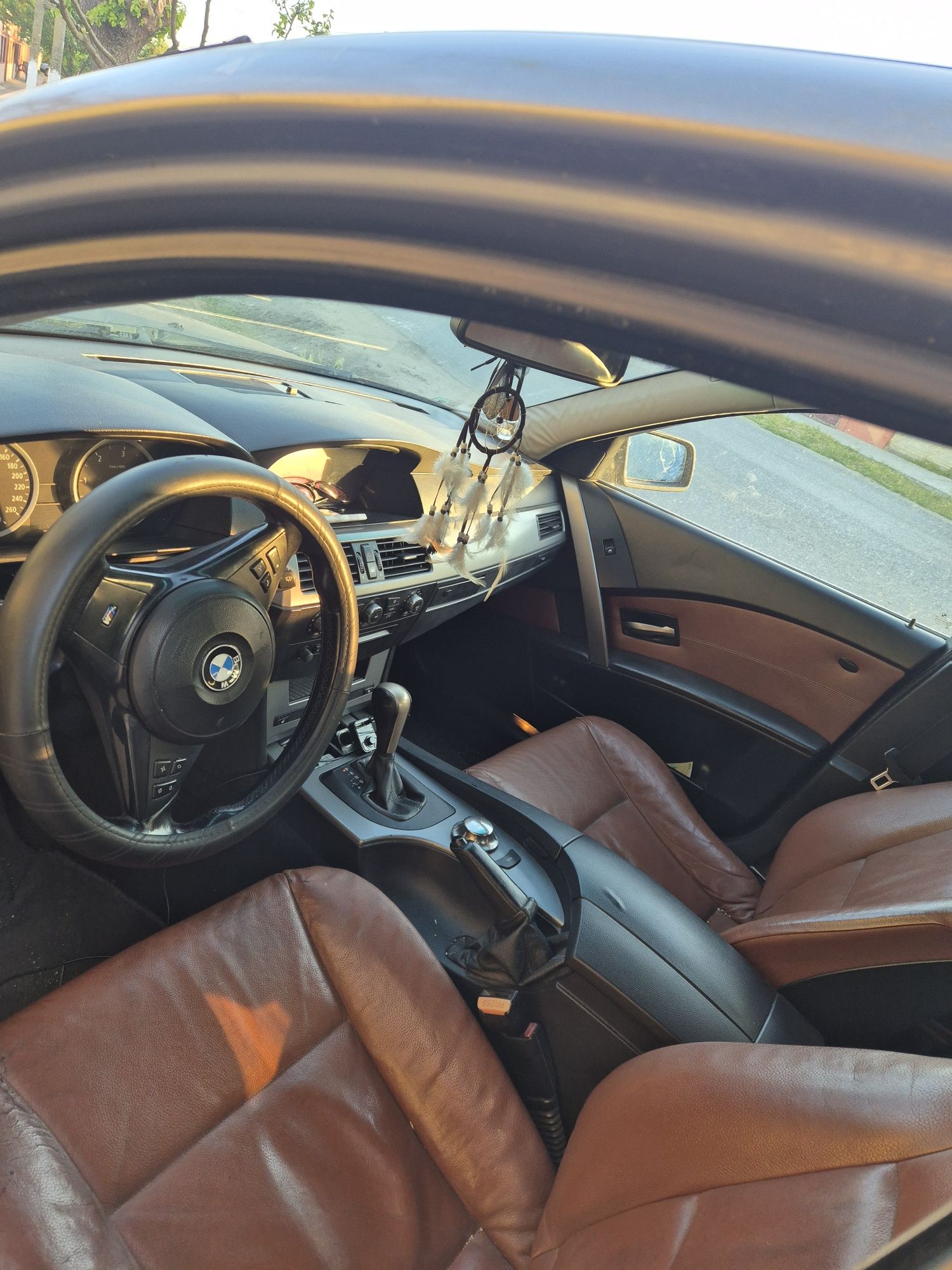 Vând bmw e60 525d fiscal pe loc