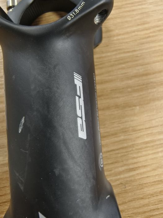 Лапа FSA K-Force OS-99 CSI Stem - UD Carbon/black 31.8x90mm