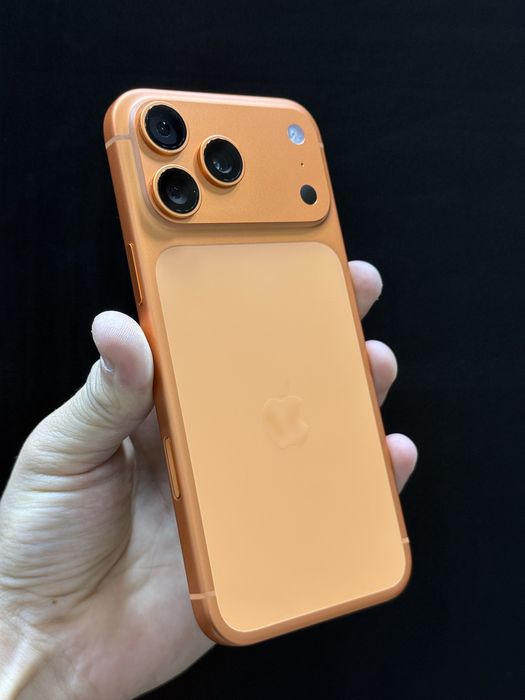 iPhone 17Pro max 256Gb 100% 17ta sikl