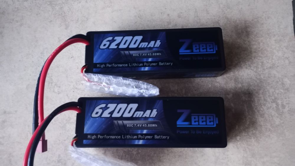 Baterii lipo automodel