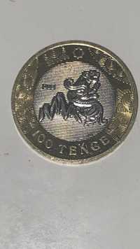 сакский стиль монета 100 тг