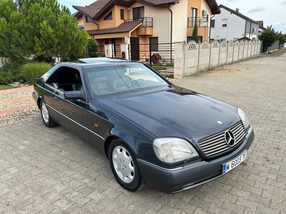 Mercedes CL500/S500 Coupe W140 Balena Spania Suspensie Autonivelanta