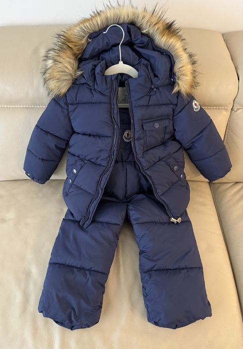 Детско яке и гащиризон Moncler