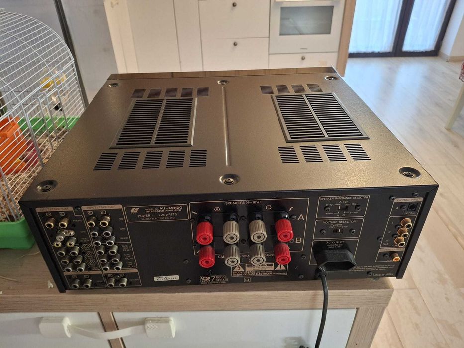 Amplificator Sansui AU-X911DG High End! Telecomanda originala!