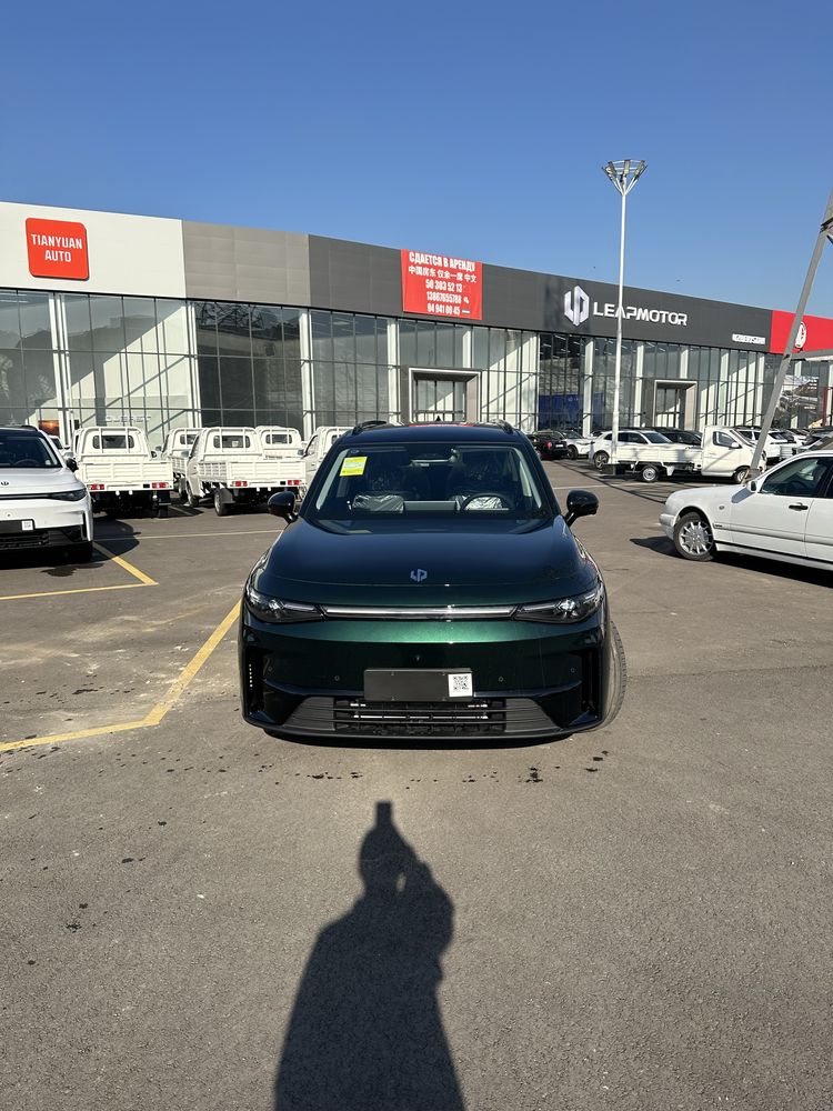 Leapmotor 2026 c16 gibrit 200 km premium dop opsiya
