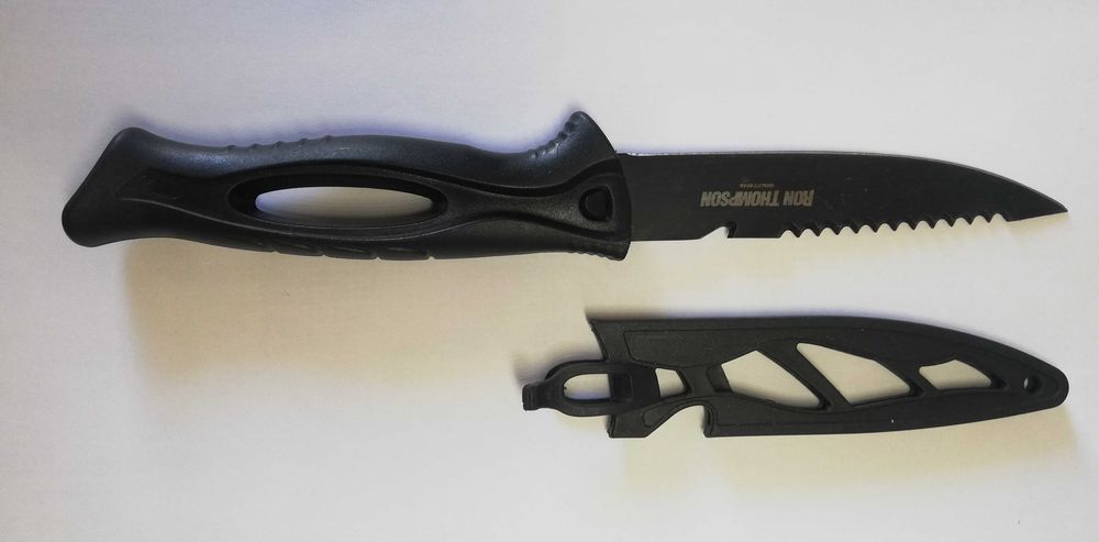 -30% Cutit pescuit, Ron Thompson Ontario, lama 9.5 cm, Trimit Gratis