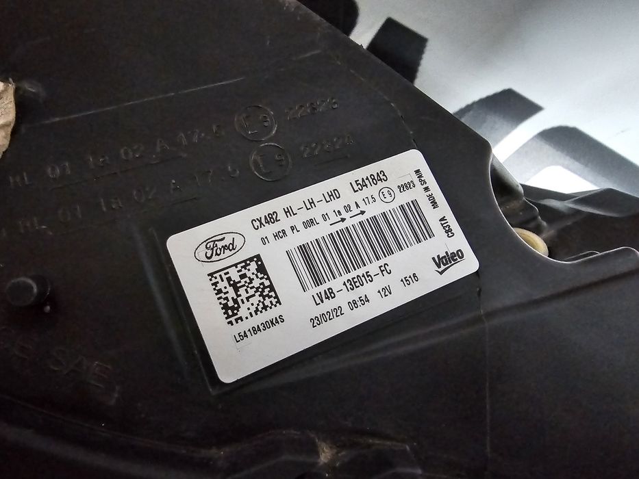 Far stanga full led complet Ford Kuga 3 dupa 2019 cod LV4B-13E015-FC