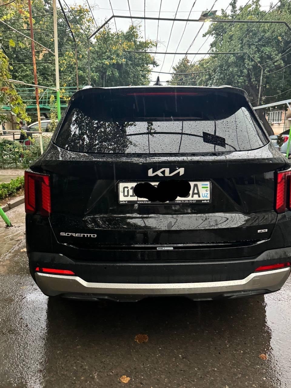 KIA SORENTO yang moshina