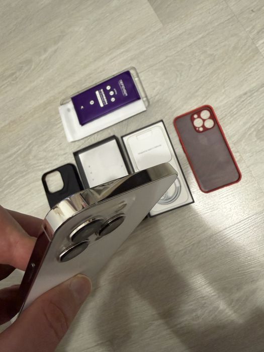 iPhone 13 Pro Alb – 256 GB