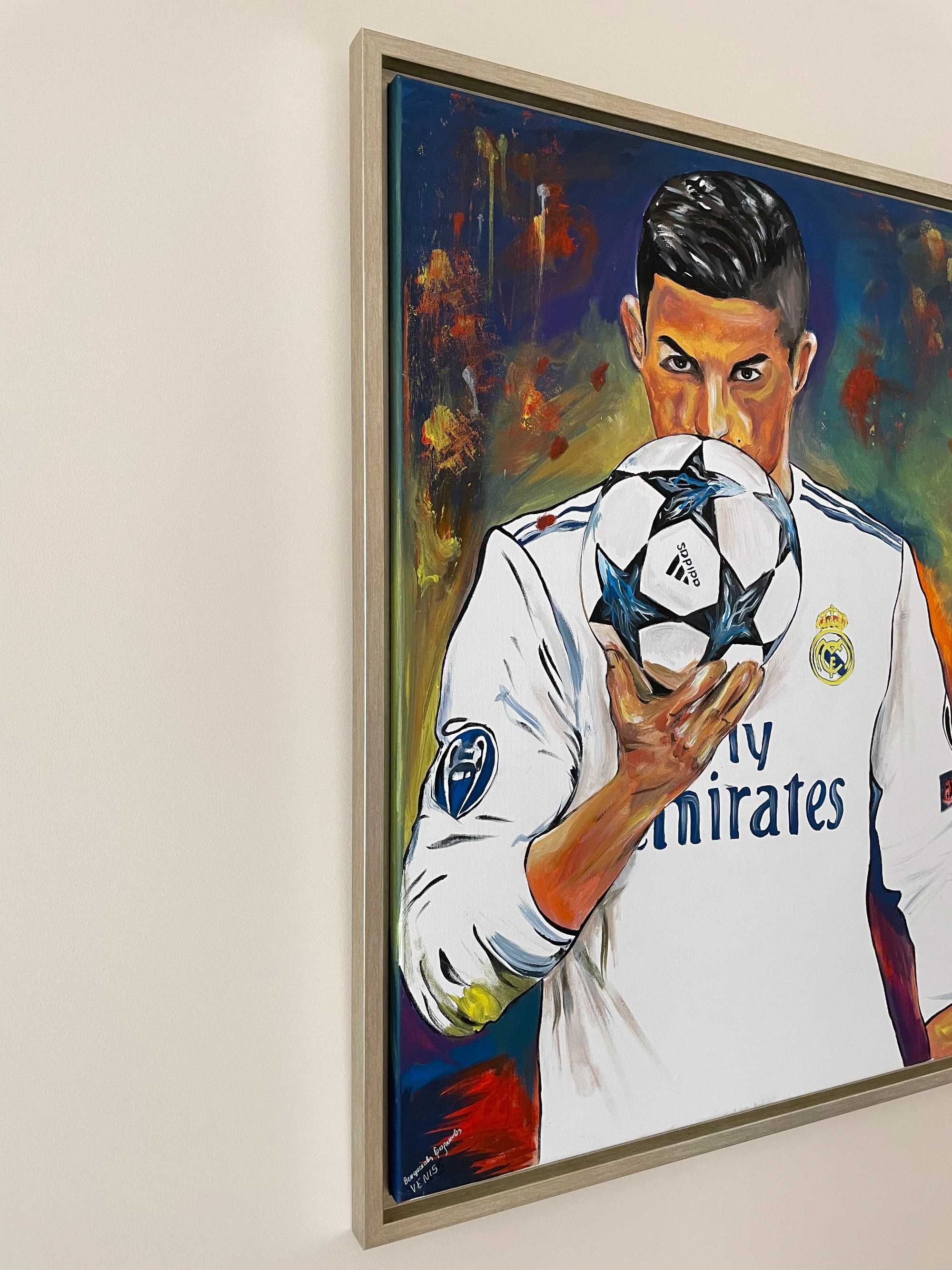 Авторска Картина Кристиано Ронално. Cristiano Ronaldo