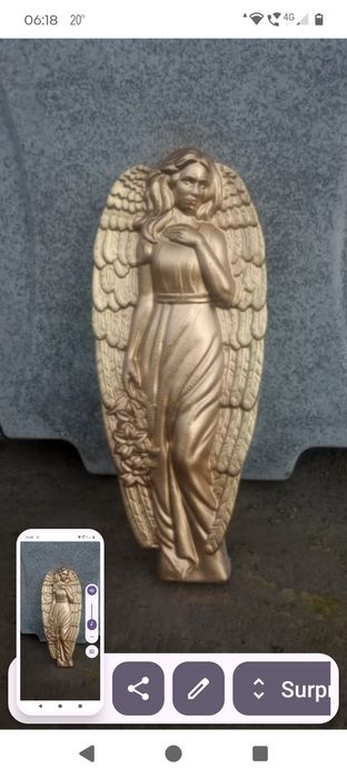 ingeri ornament gradina/ loc de veci