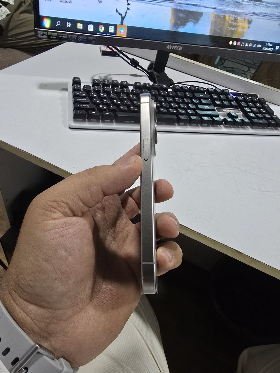 Iphone 15 pro 89%