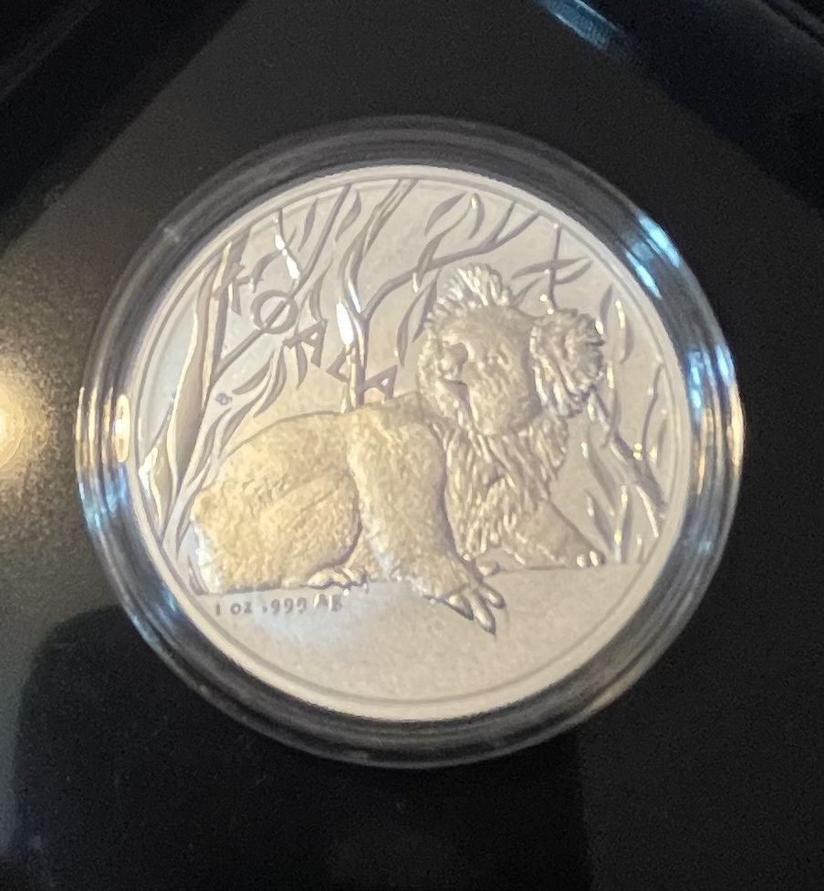 Сребърни инвестиционни монети от 1 oz. Koala, Панда/Дракон