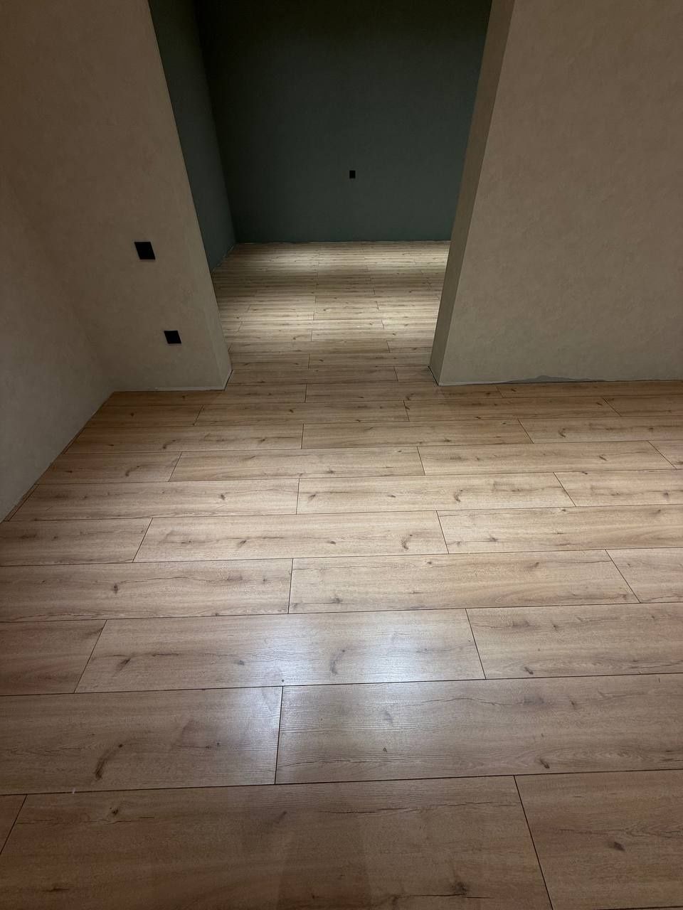 Laminat pol usta