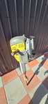 Wacker Neuson Picamer cu motor termic.