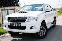 Toyota Hilux 2013 2.5tdi Euro 5 4x4 Diferential Blocabil