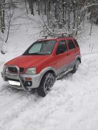 Proprietar vând Daihatsu Terios 1999, 1.300 cm3, benzină, 85 cp, 4x4.