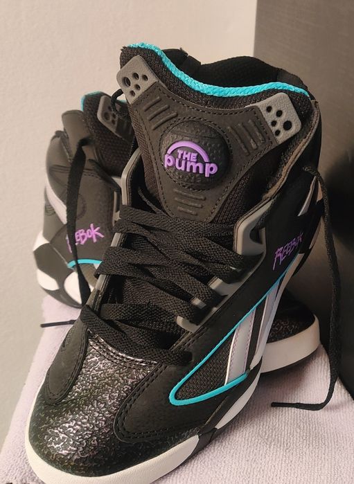 Bascheți "Reebok Shaq Attaq 99"