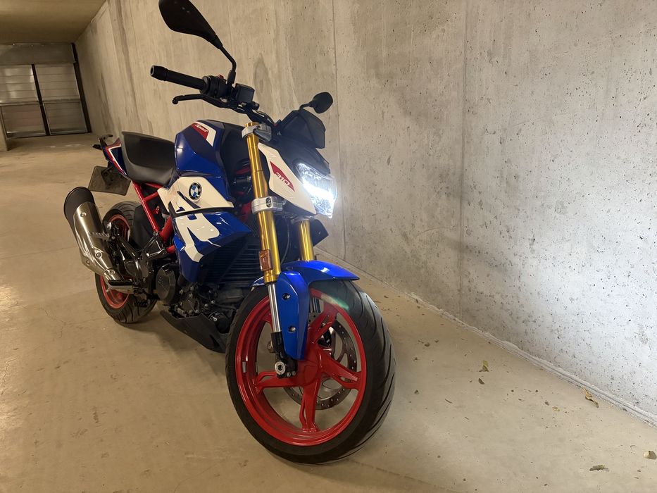 Мотор BMW G310R 2024