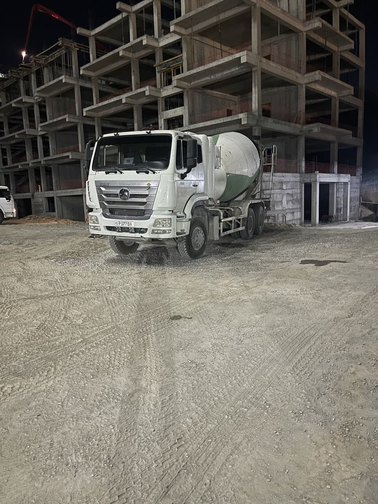 Mikser xizmati tayyor beton тайор бетон хизмати