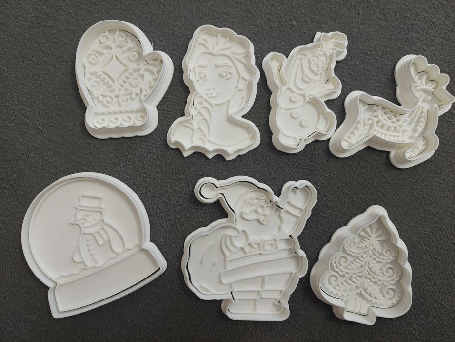 Формички за бисквити /сладки за Коледа