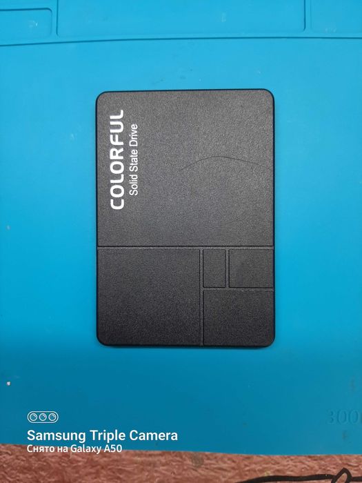 новый ssd 128 гб