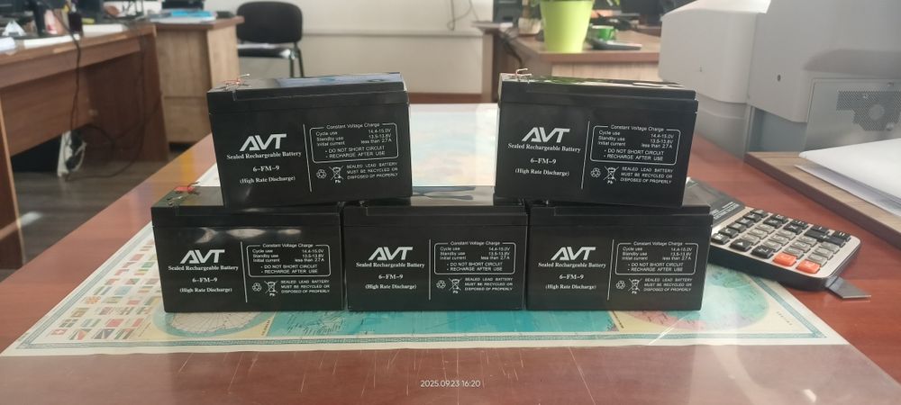 Продаётся б/у аккумулятор