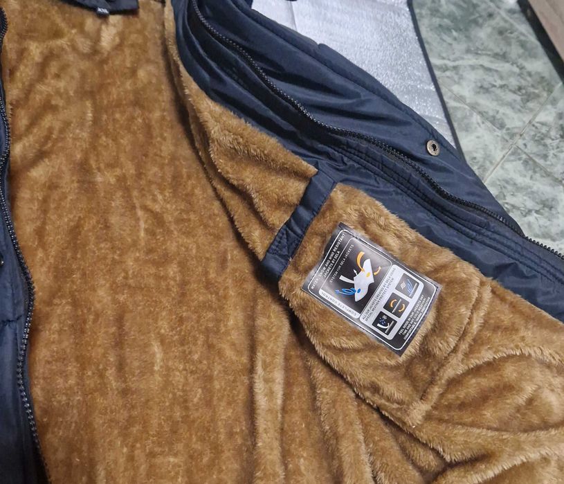 Мъжко зимно яке XXL