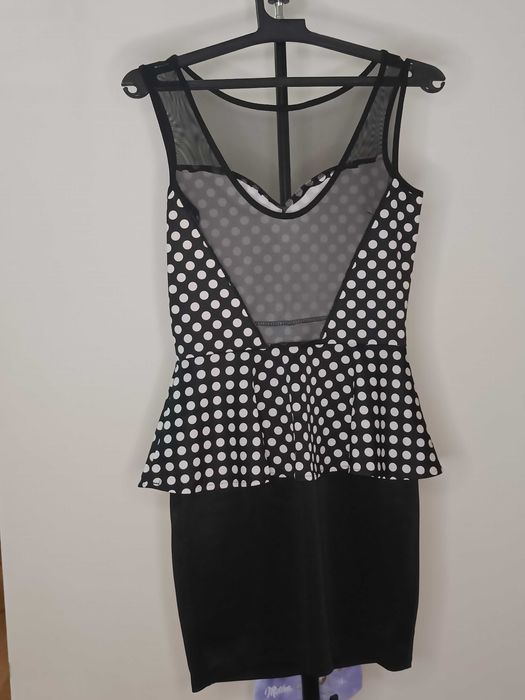 Rochie cu buline