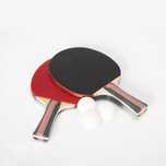 Set 2 palete de tenis de masa +3 mingi profesionale PlayTown
