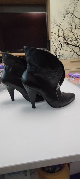 Botine elegante piele 34