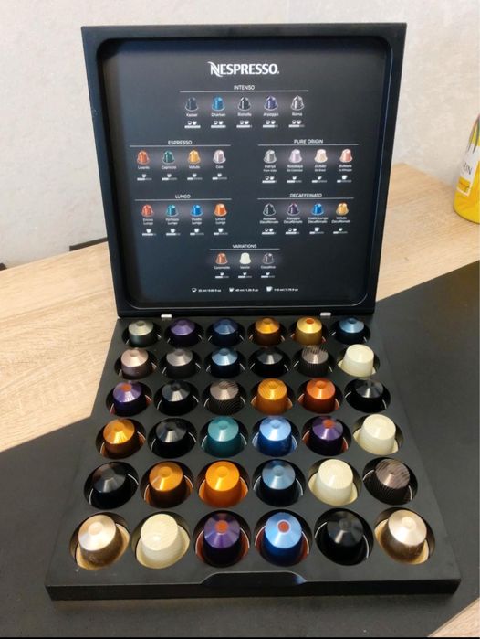 Кутия за кафе капсули неспресо