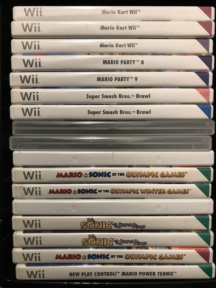 Joc Mario Wii (Super, Kart, etc.), original-Nintendo, stare impecabila