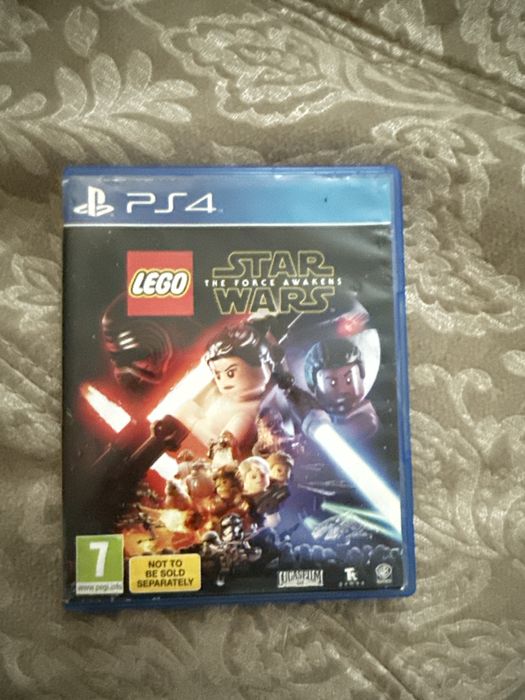 Lego star the force awakens wars на пс4