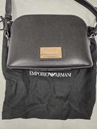 Emporio Armani-кожена чанта-НОВА!