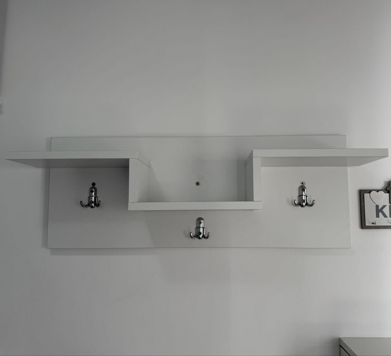 Mobilier Hol Pantofar + Cuier + Băncuță + Dulap rafturi