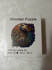 Puzzle din lemn 45*45cm