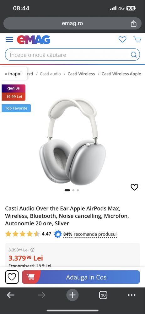 Airpods MAX Perfect Functionale Apple