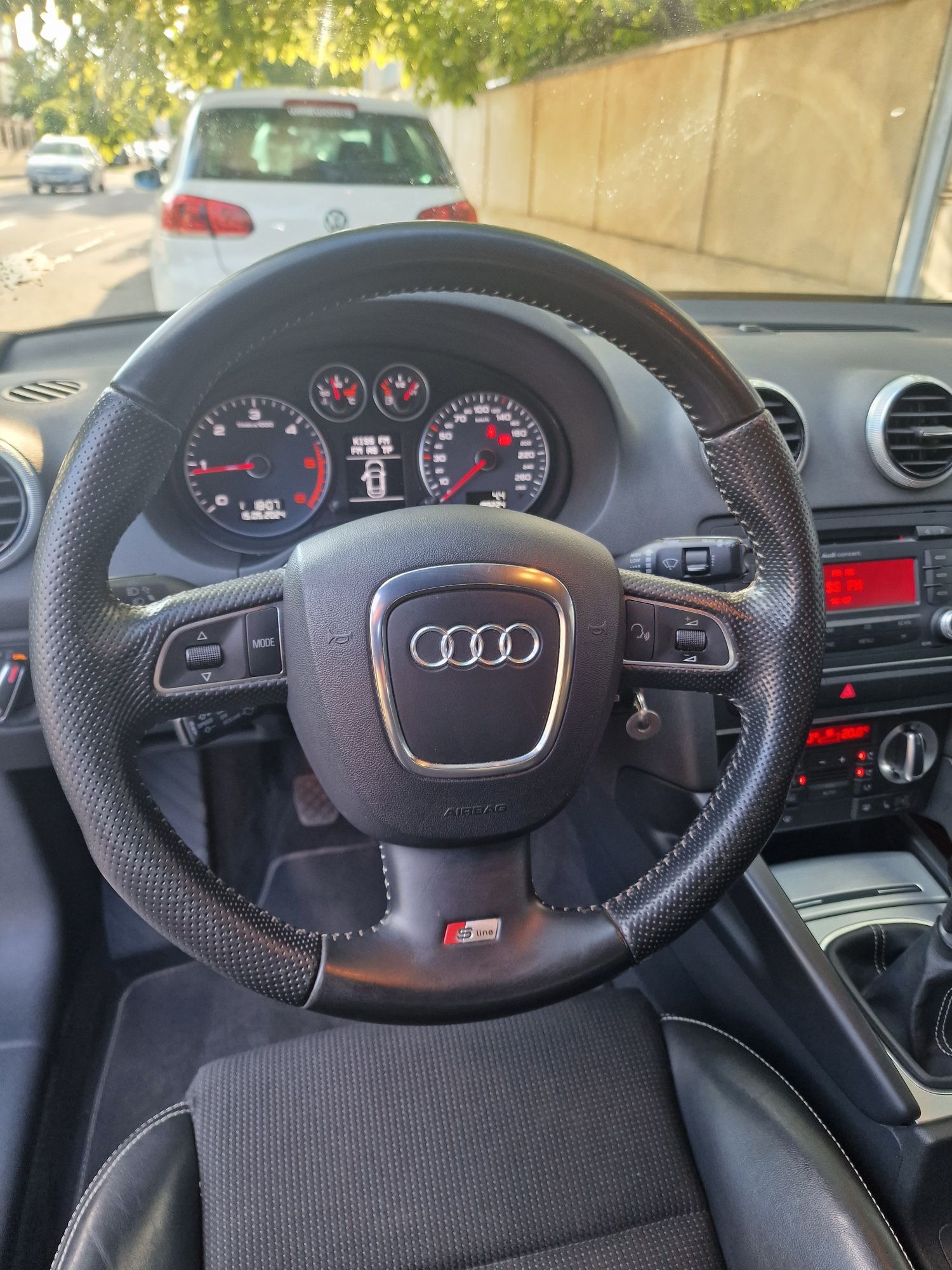 Audi A3 8P 2.0 TDI quattro sline euro5