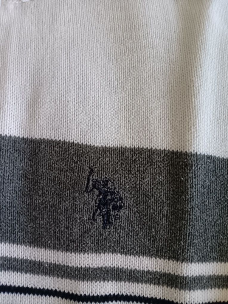 Жилетка Adidas и пуловер U.S.Pollo assn.