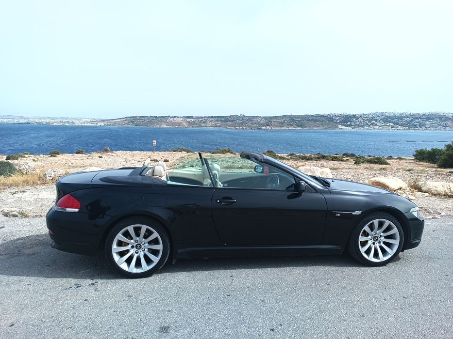 BMW 630i cabrio 2007 acte BG - schimb cu Suv/4x4