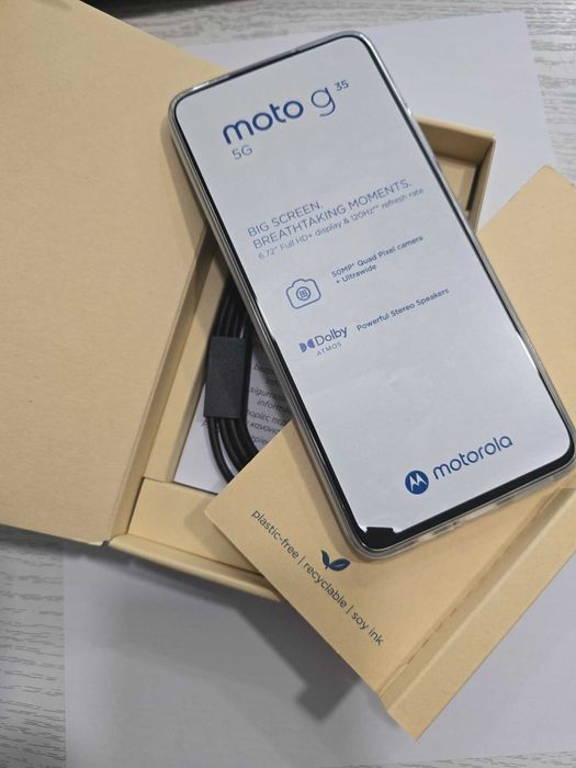 ** КАТО НОВ** Motorola G35 5G